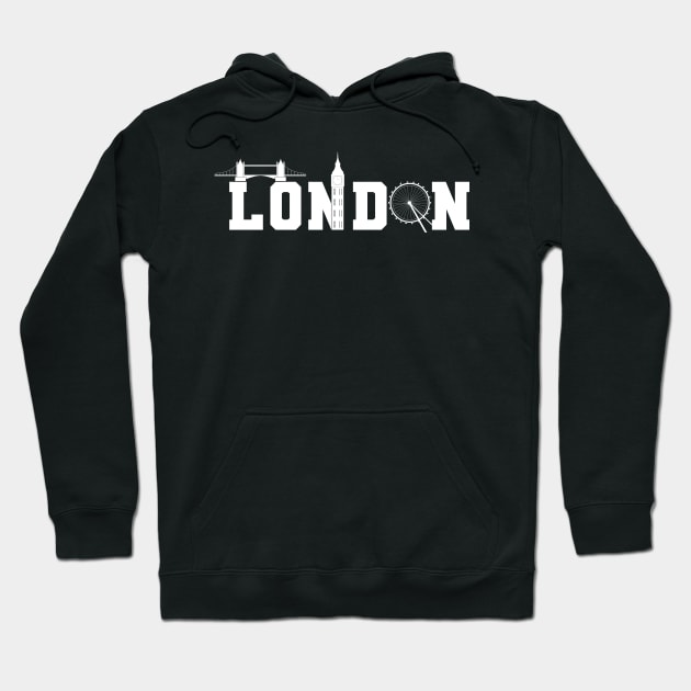 London Hoodie by Trashy_design